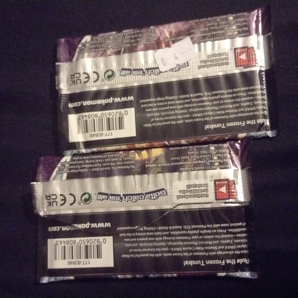 POKEMON modern 2000chilling reign booster packs X2 packs - Picture 4 of 4